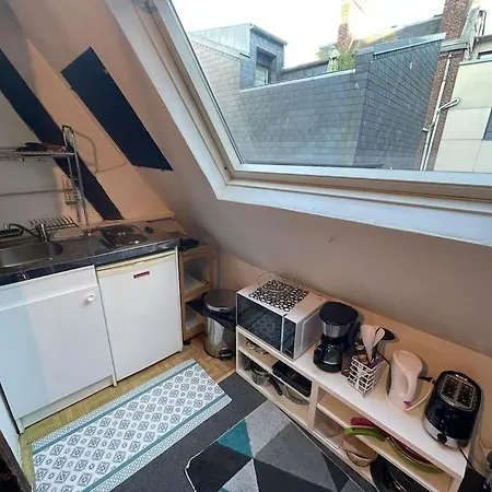 L'appartement Raziel - T2 Cocooning 700m Quais - 184 아파트