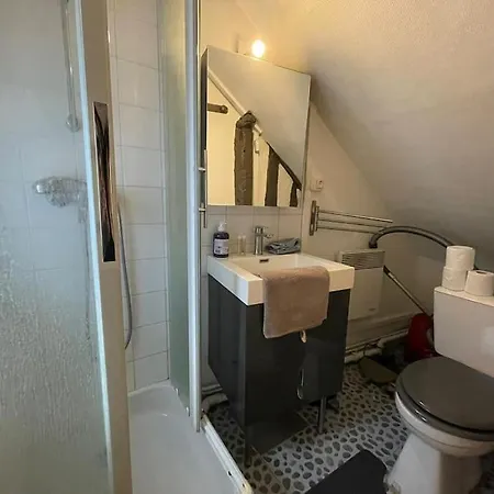 L'appartement Raziel - T2 Cocooning 700m Quais - 184 아파트