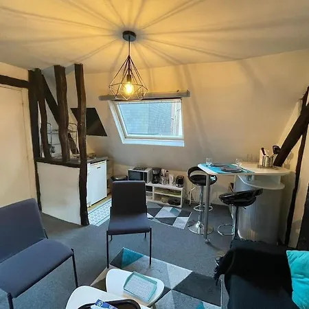 아파트 L'appartement Raziel - T2 Cocooning 700m Quais - 184